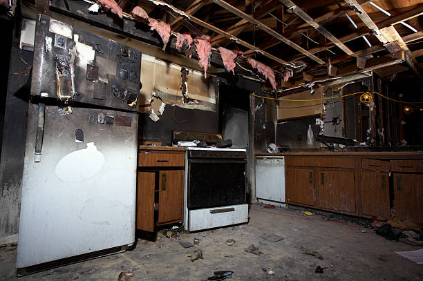 Licensed Fire Damage Removal service in Pumpkin Center, NC - Meridian Smoke Damage